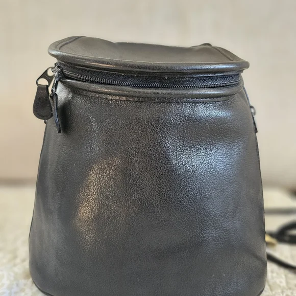 Ghurka Ashley 138 Backpack Ghurka Ashley Leather Backpack - Black Backpacks, Handbags  main image 3
